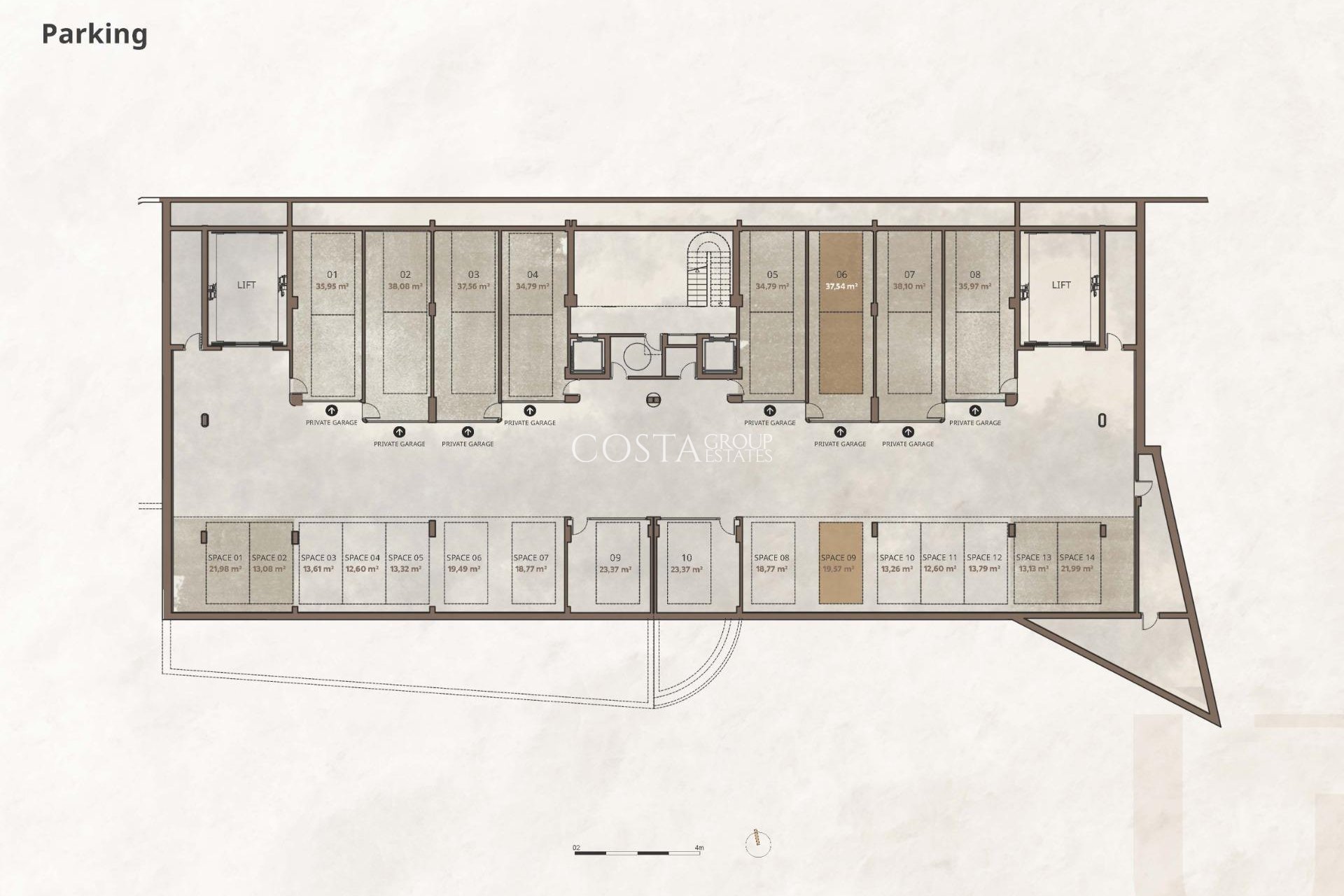 New Build - Apartments -
Estepona - Playa De Guadalobon