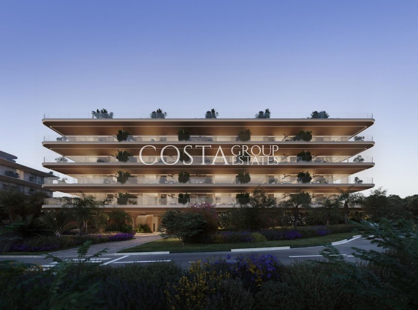 New Build - Apartments -
Estepona - Playa de La Cala