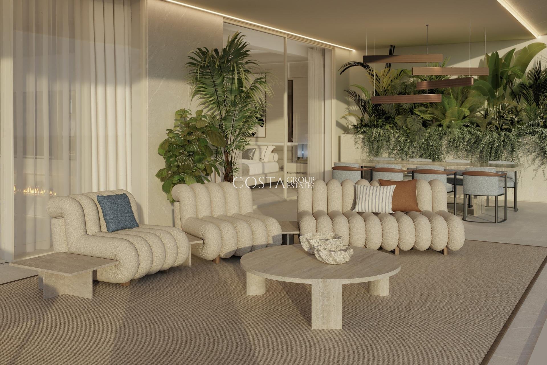 New Build - Apartments -
Estepona - Playa de La Cala