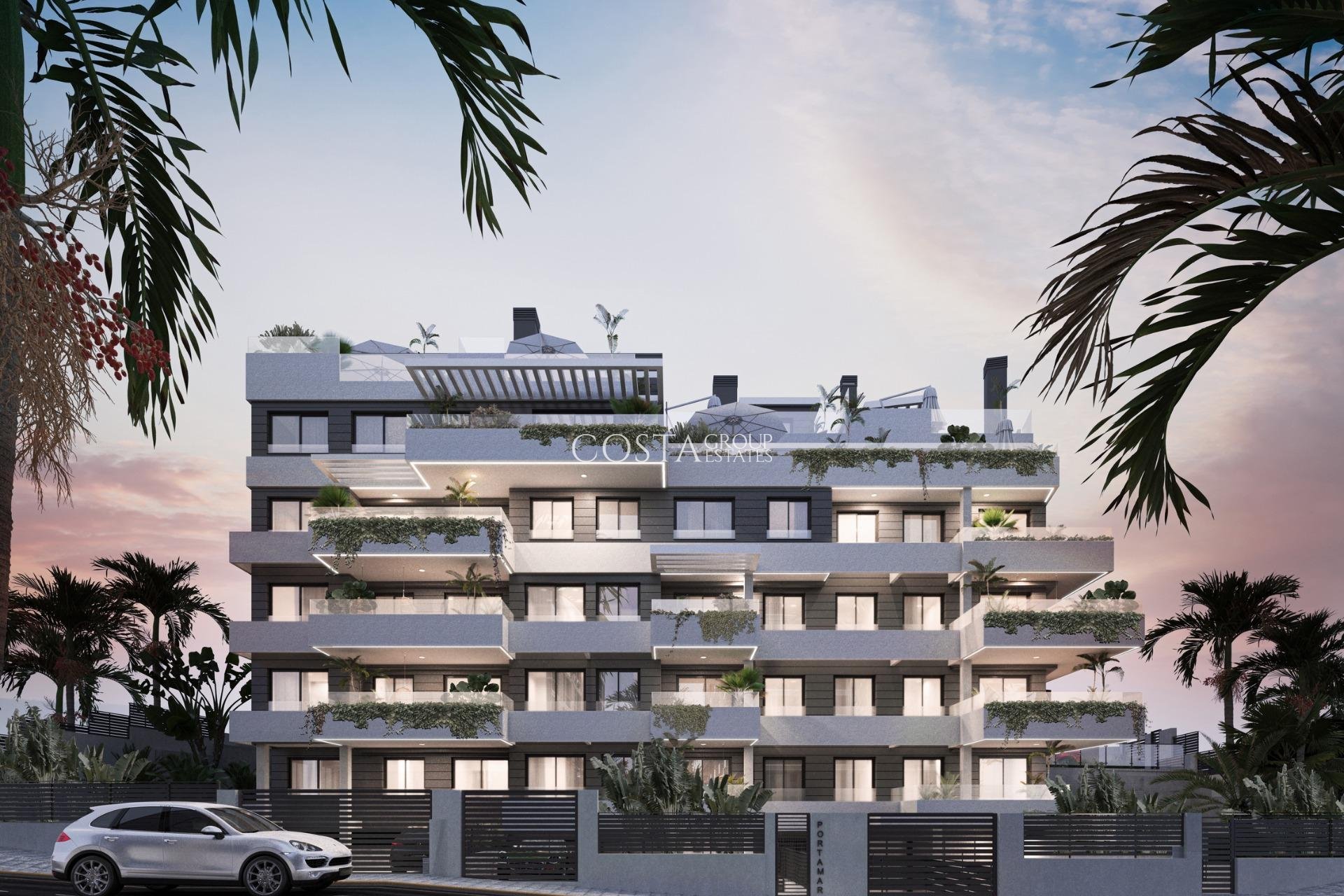 New Build - Apartments -
Estepona - Playa de La Rada