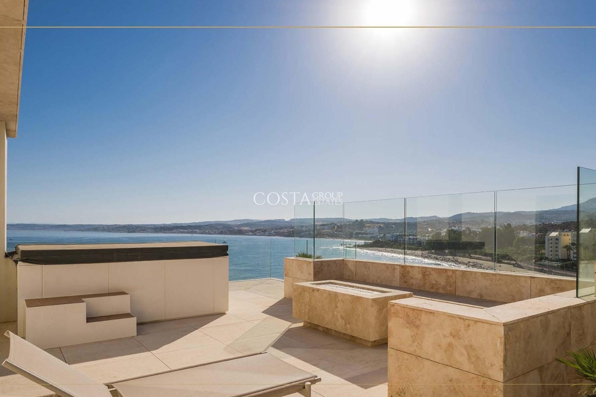 New Build - Apartments -
Estepona - Playa del Cristo