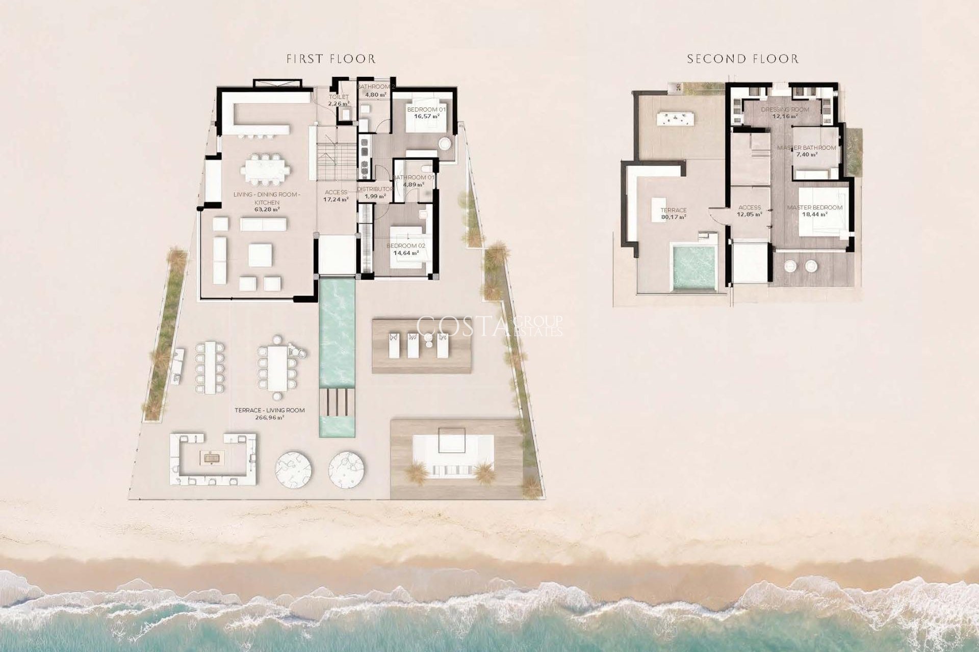 New Build - Apartments -
Estepona - Playa del Cristo