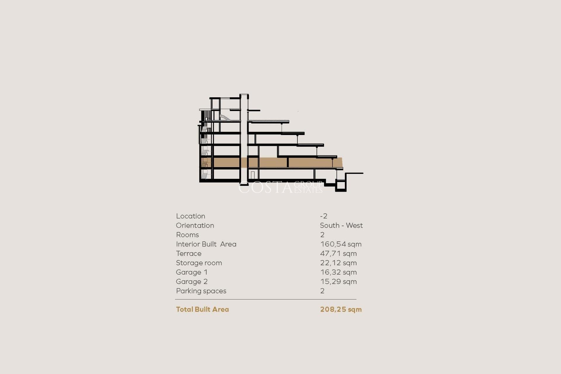 New Build - Apartments -
Estepona - Playa del Cristo