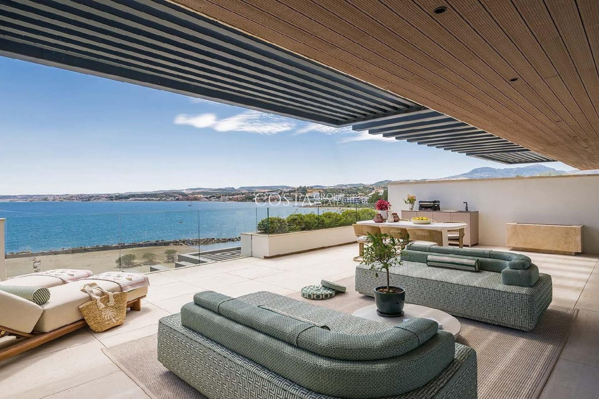 New Build - Apartments -
Estepona - Playa del Cristo