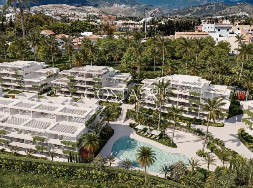 New Build - Apartments -
Estepona - Playa del Padrón