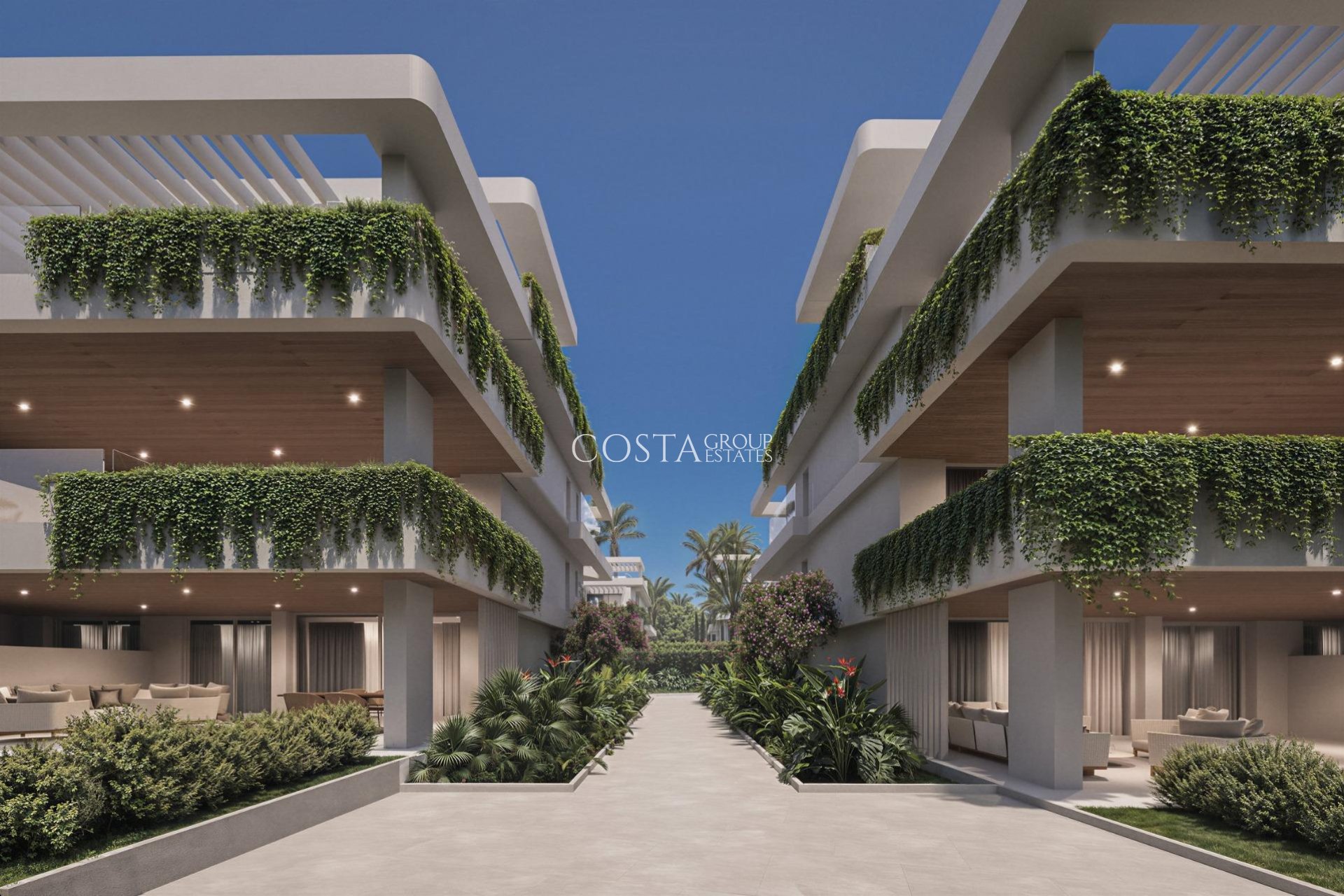 New Build - Apartments -
Estepona - Playa del Padrón