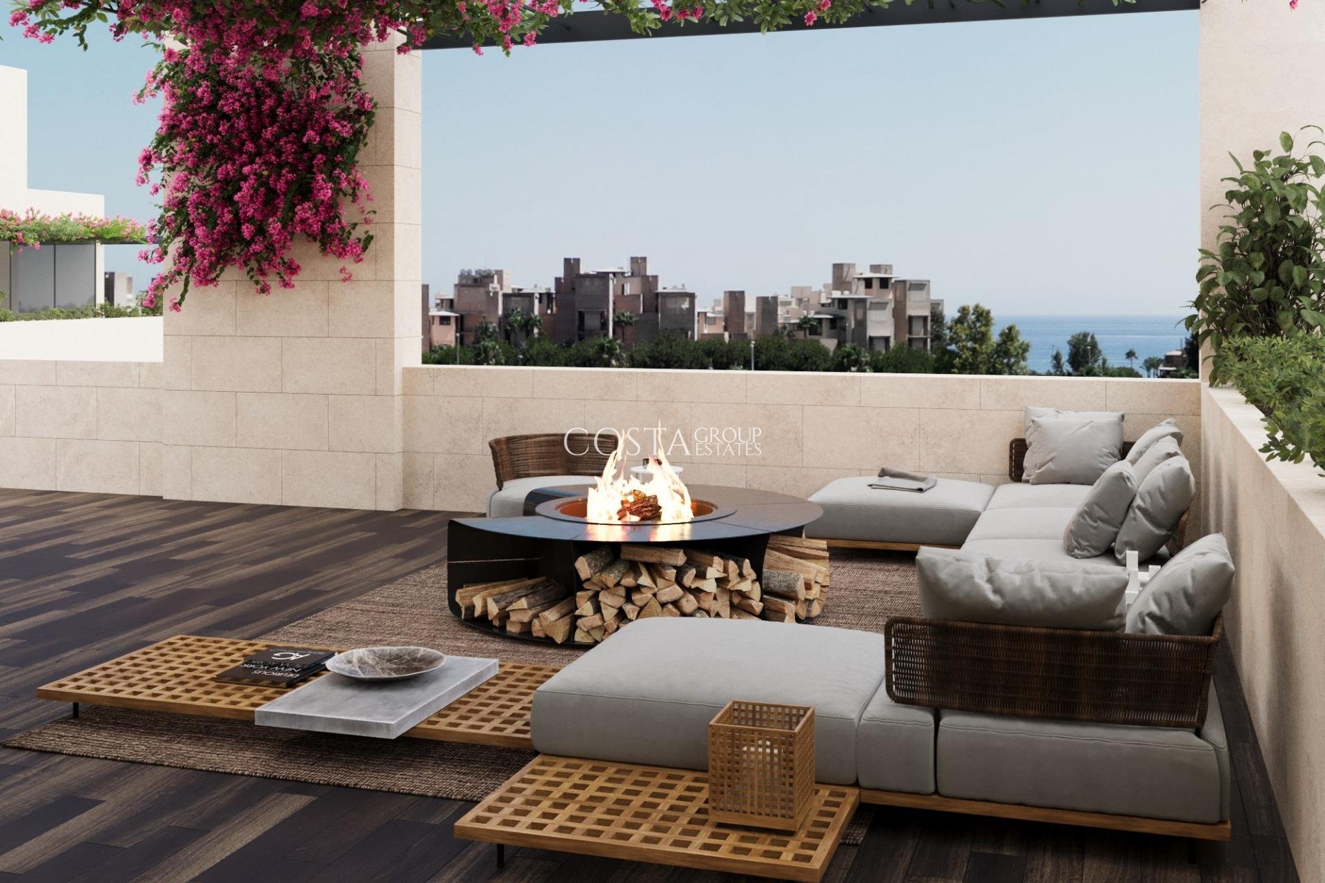 New Build - Apartments -
Estepona - Playa del Padrón