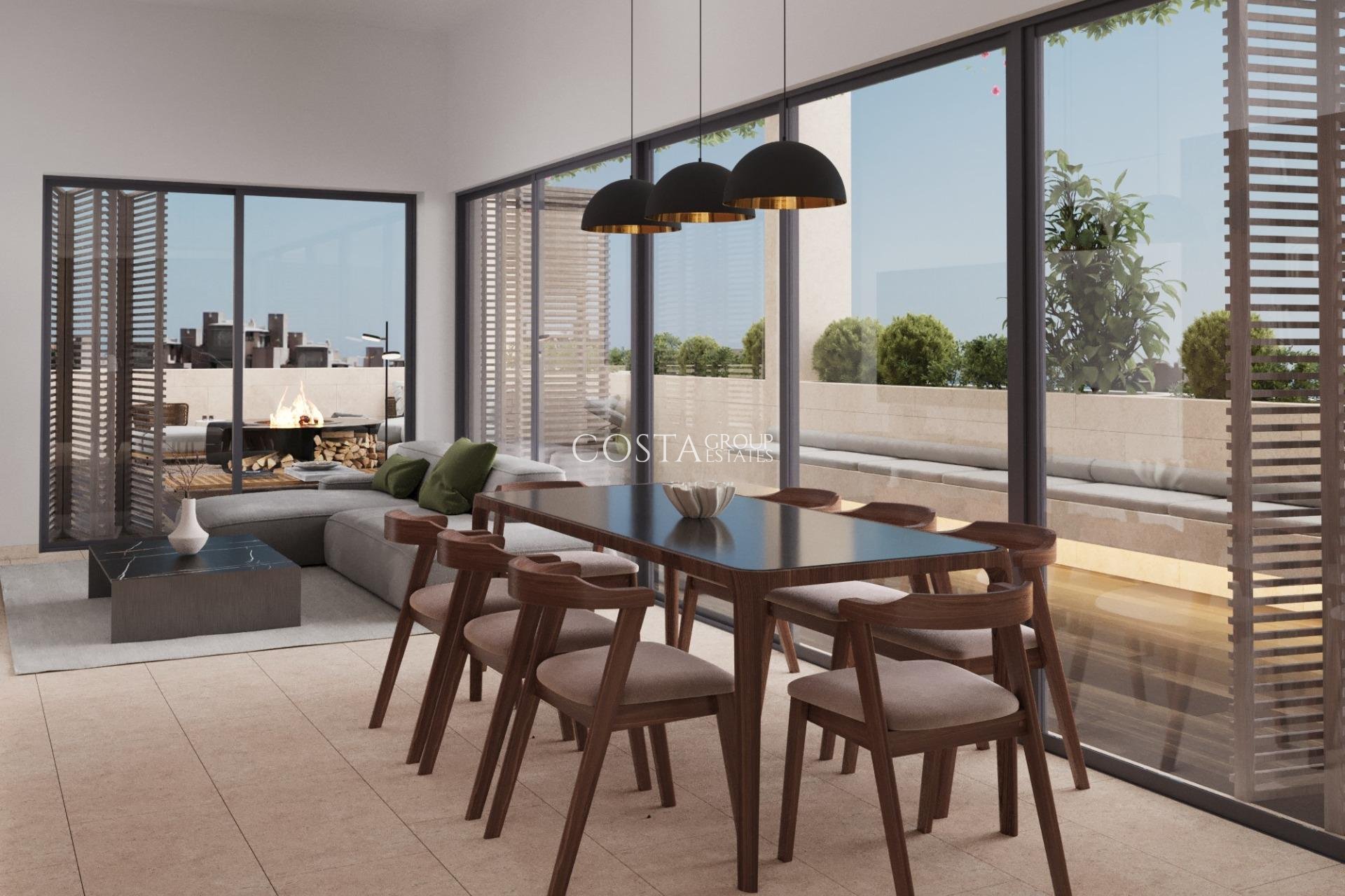 New Build - Apartments -
Estepona - Playa del Padrón