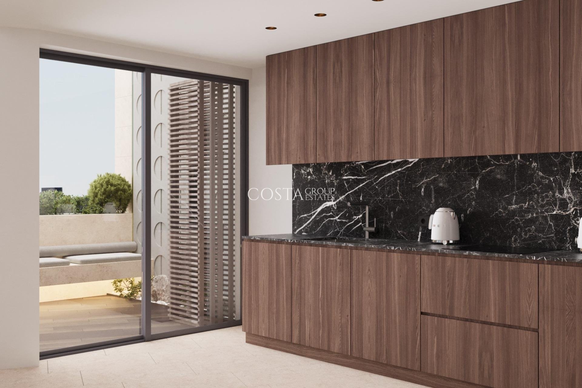 New Build - Apartments -
Estepona - Playa del Padrón