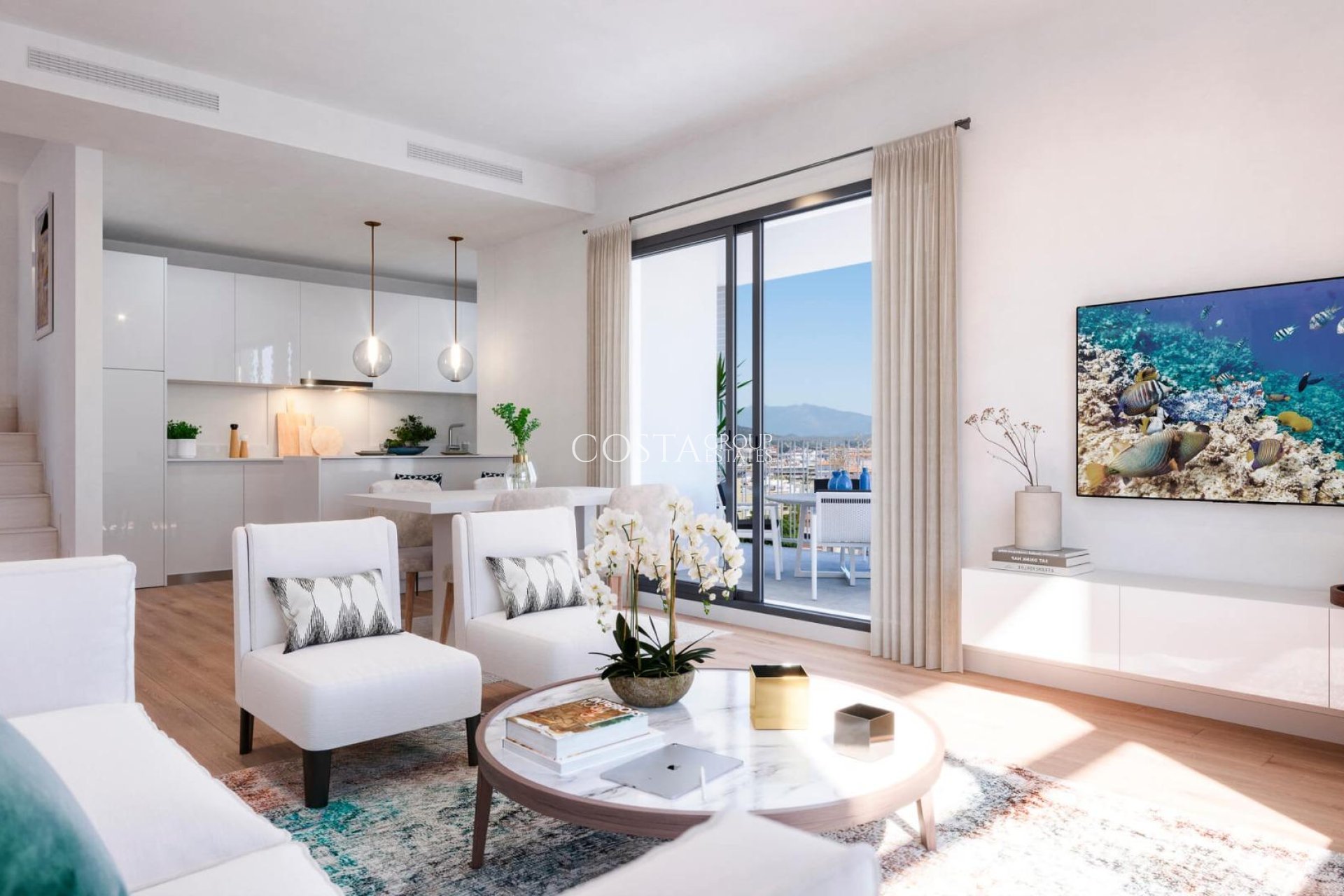 New Build - Apartments -
Estepona - Playa La Rada