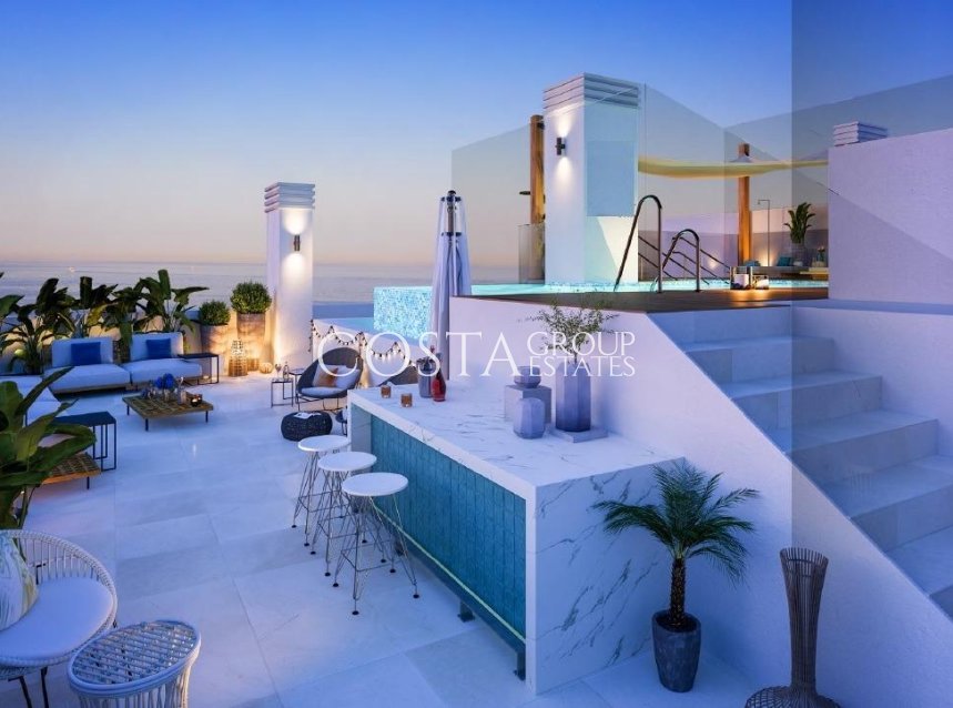 New Build - Apartments -
Estepona - Playa La Rada