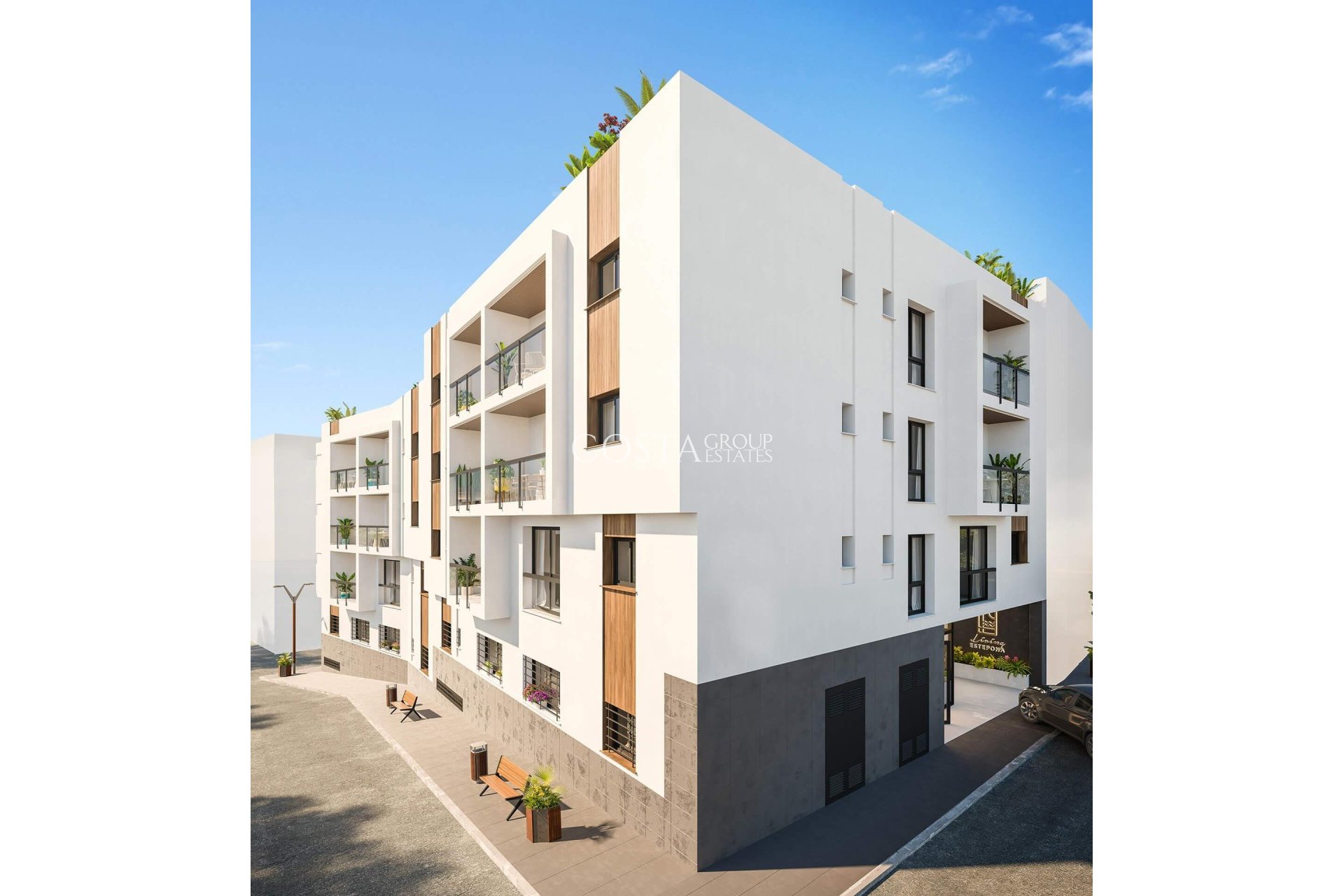 New Build - Apartments -
Estepona - Playa La Rada
