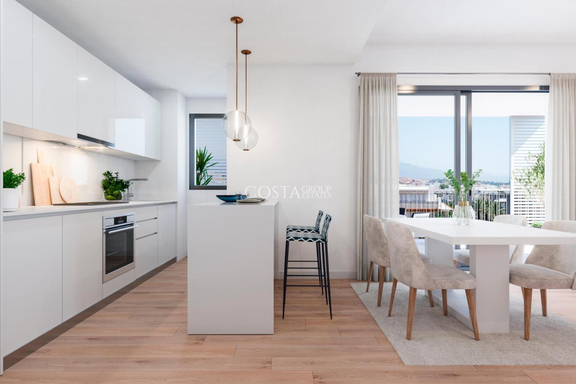 New Build - Apartments -
Estepona - Playa La Rada