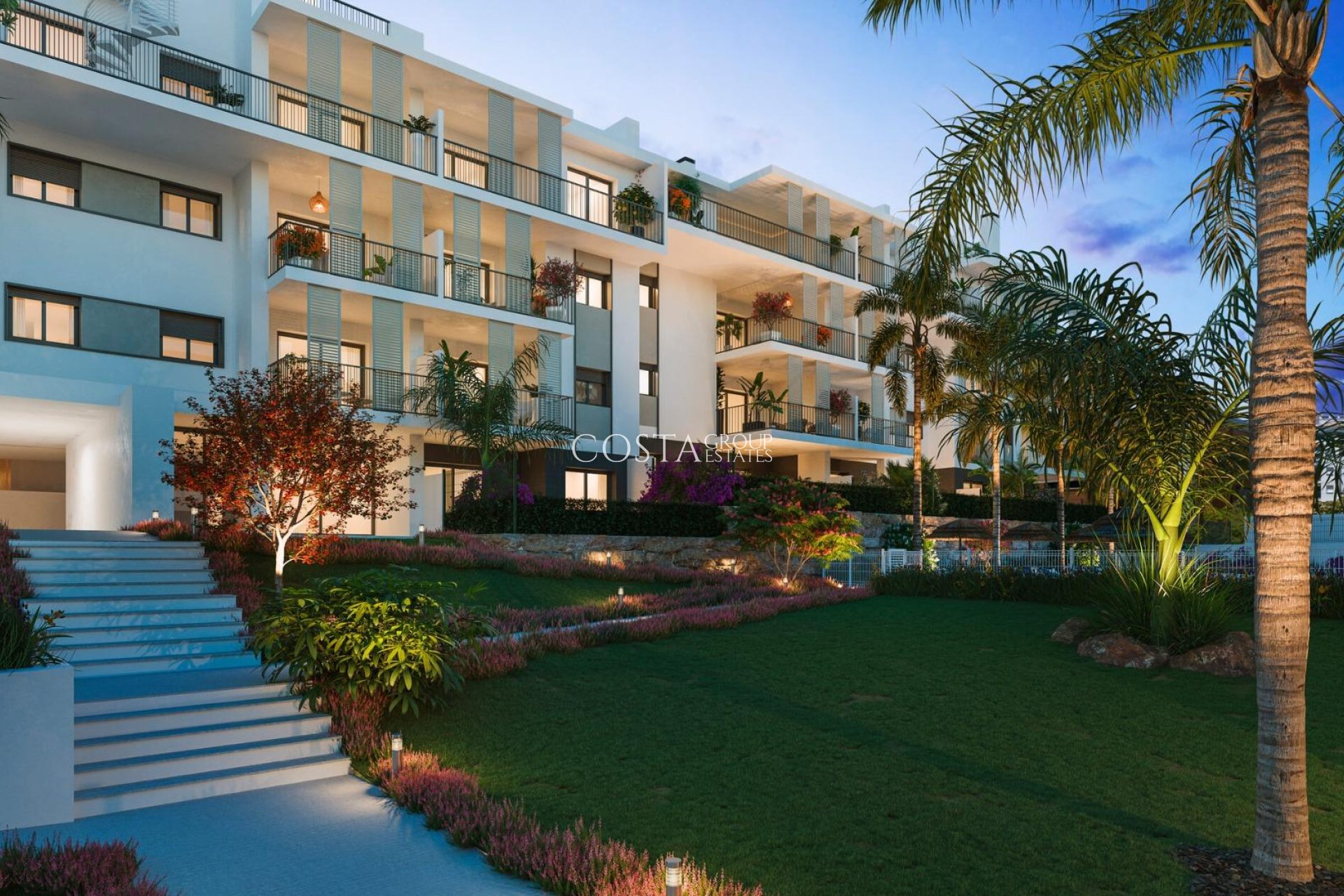 New Build - Apartments -
Estepona - Playa La Rada