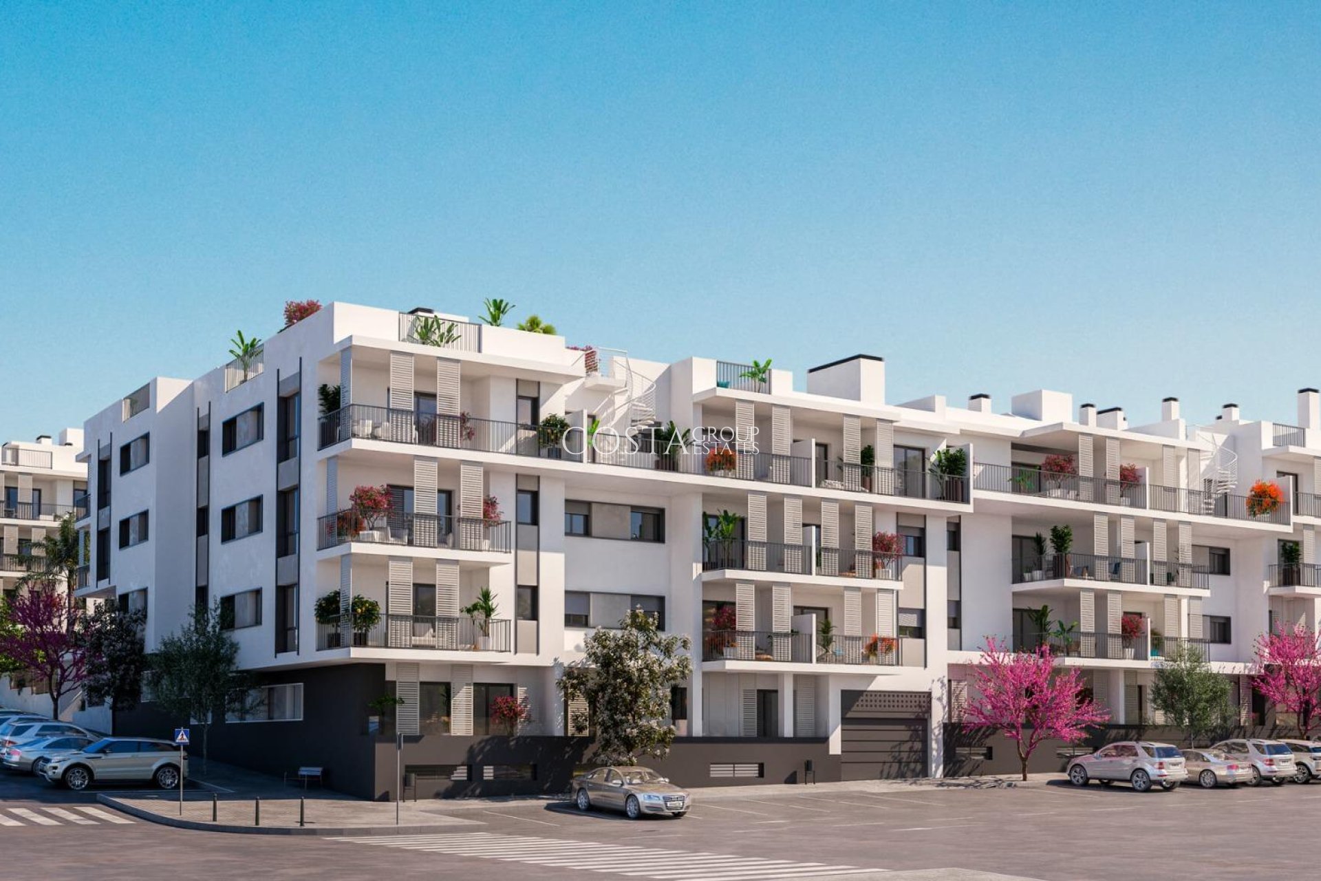 New Build - Apartments -
Estepona - Playa La Rada