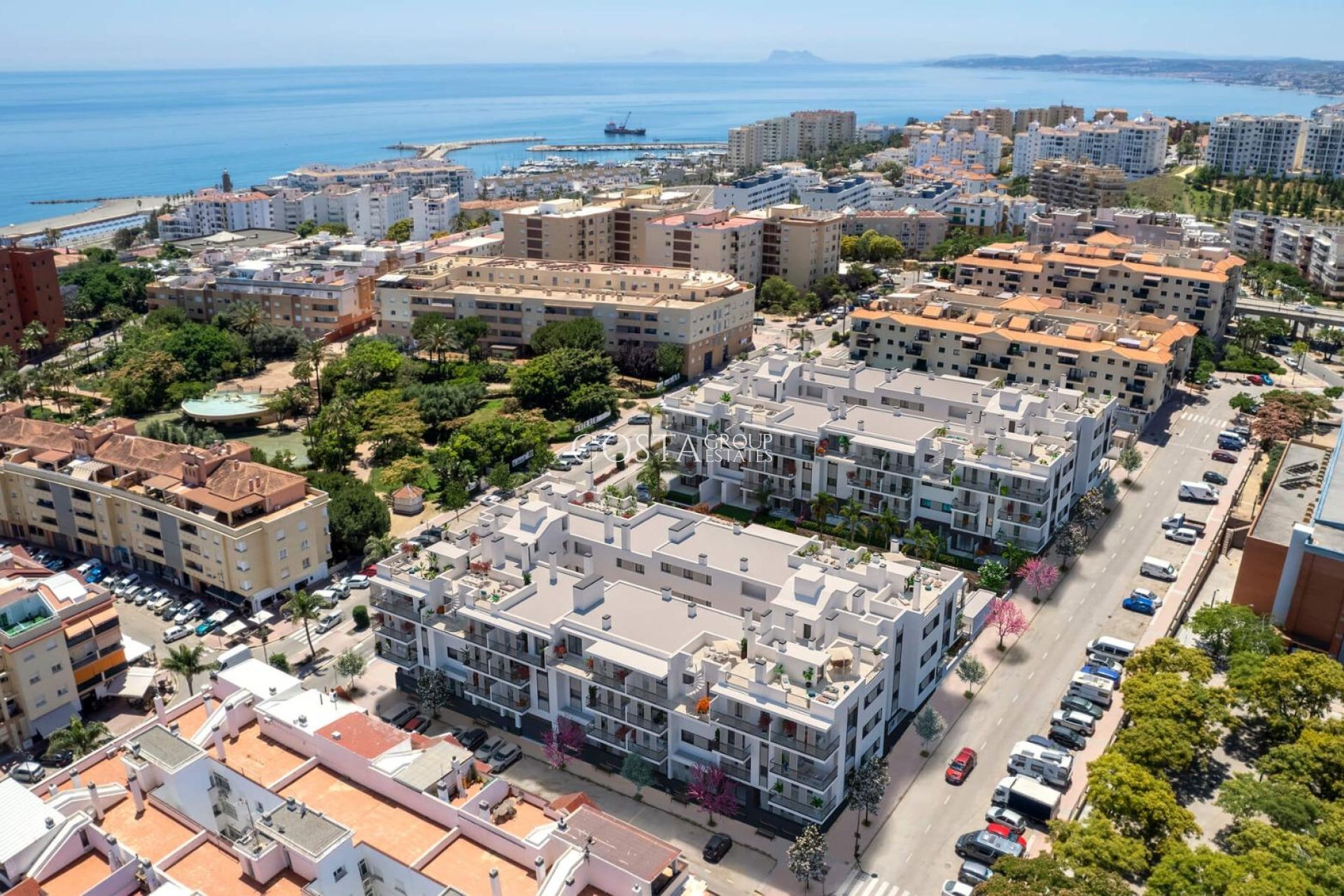 New Build - Apartments -
Estepona - Playa La Rada