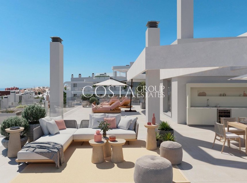 New Build - Apartments -
Estepona - Polideportivo