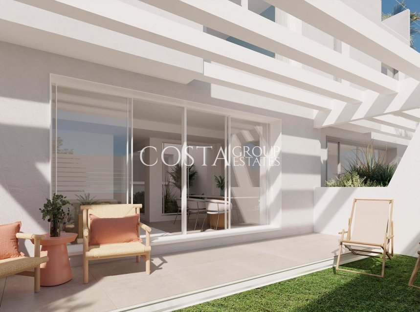New Build - Apartments -
Estepona - Polideportivo