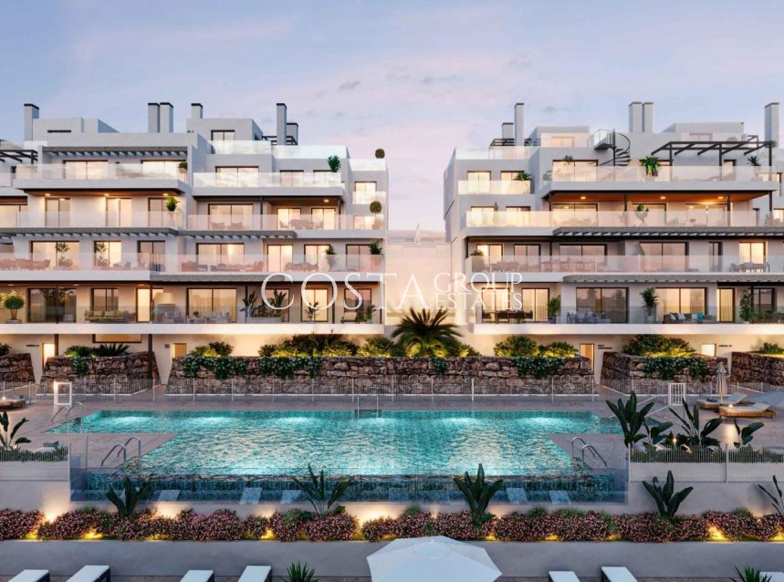 New Build - Apartments -
Estepona - Puerto de Estepona