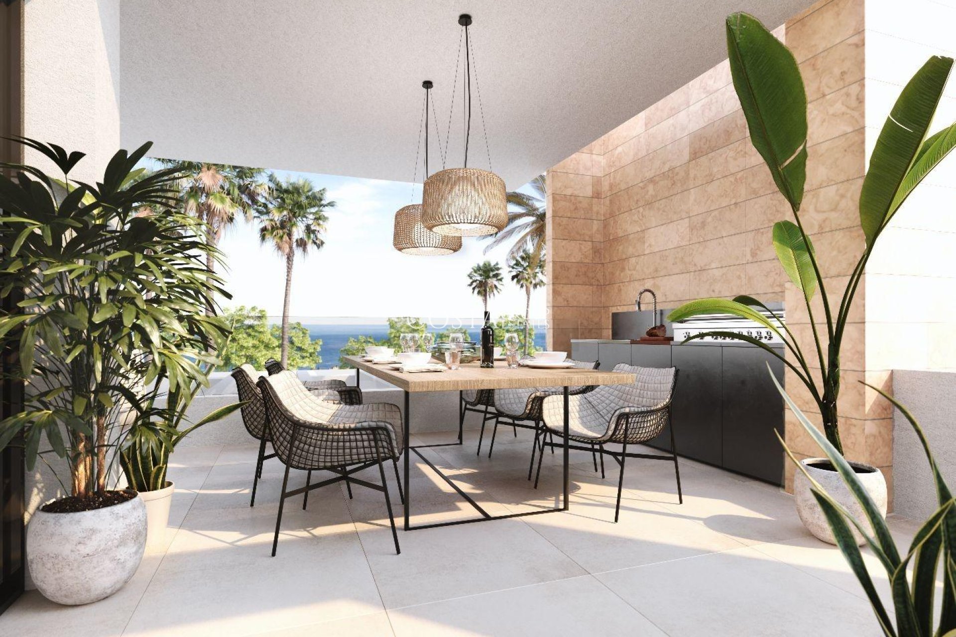 New Build - Apartments -
Estepona - Reinoso
