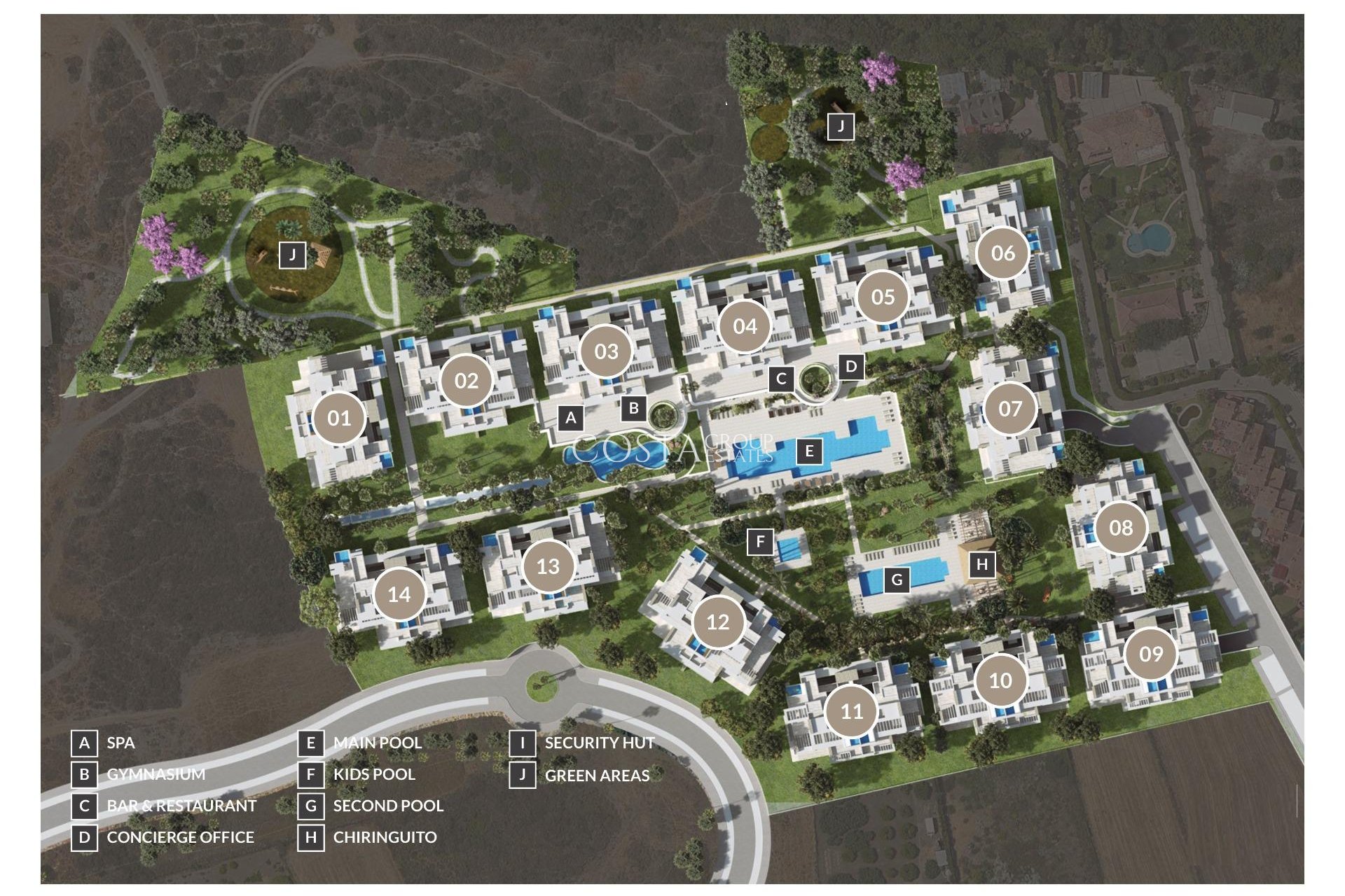 New Build - Apartments -
Estepona - Reinoso