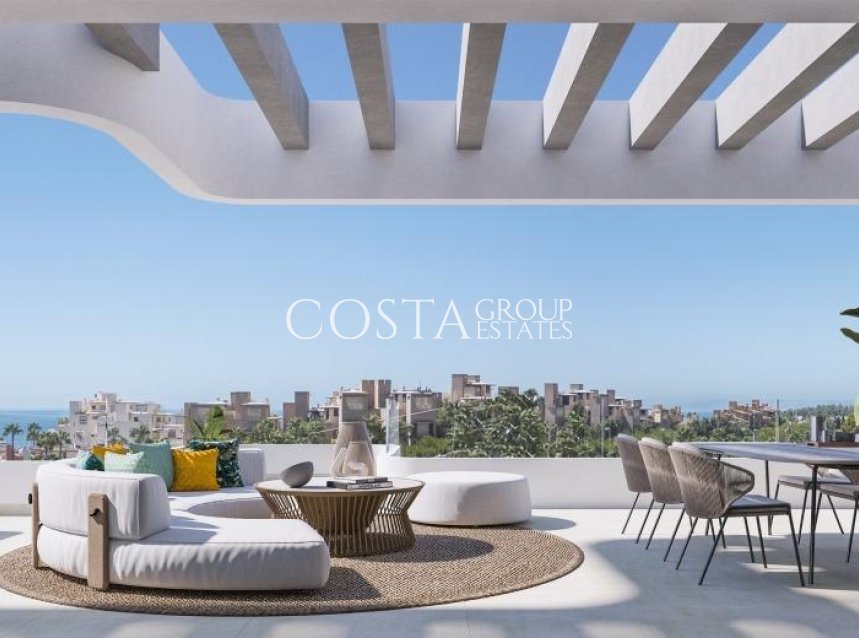 New Build - Apartments -
Estepona - Reinoso