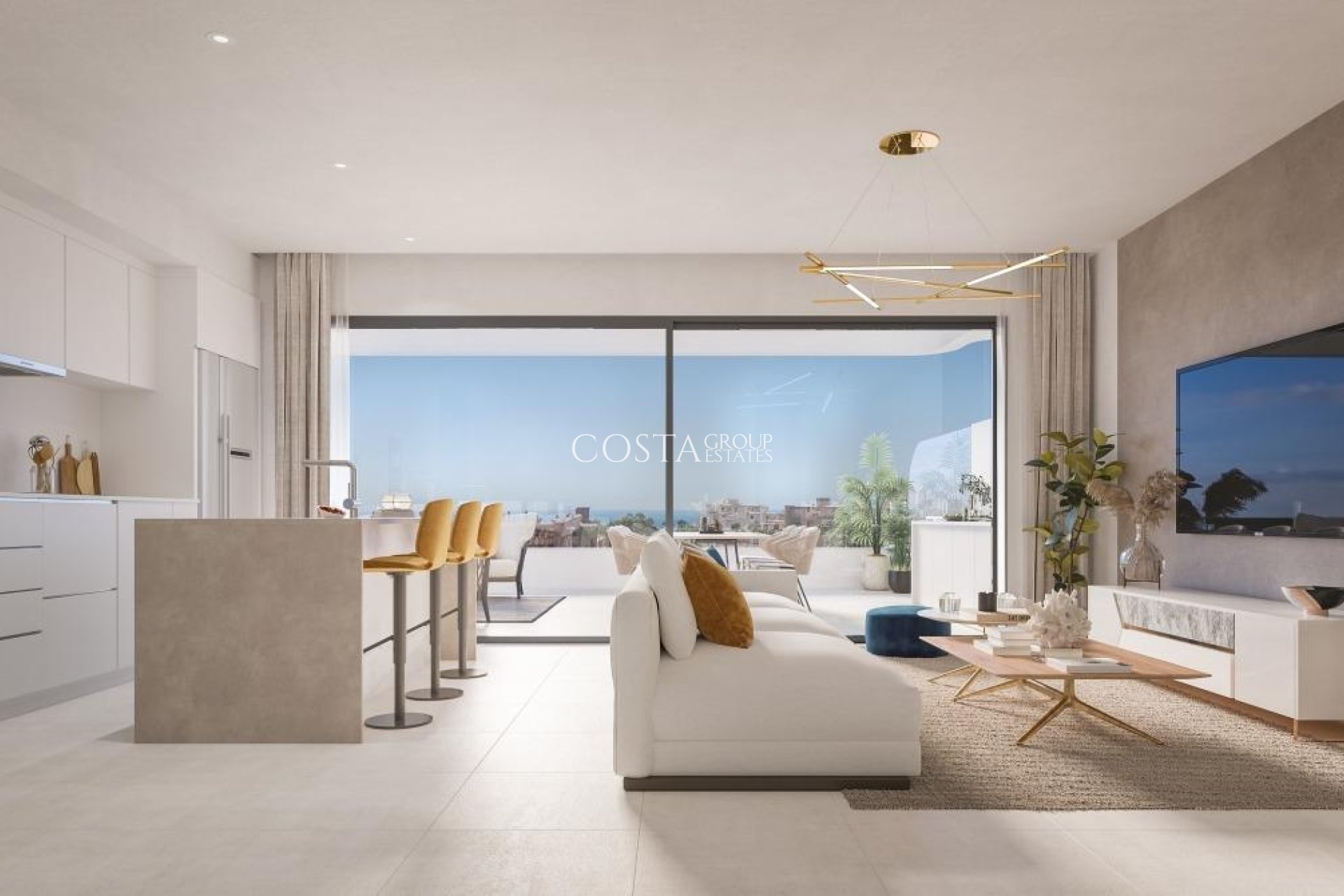 New Build - Apartments -
Estepona - Reinoso