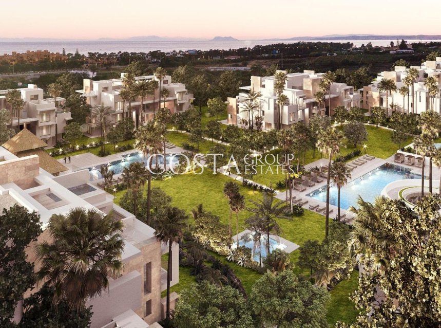 New Build - Apartments -
Estepona - Reinoso