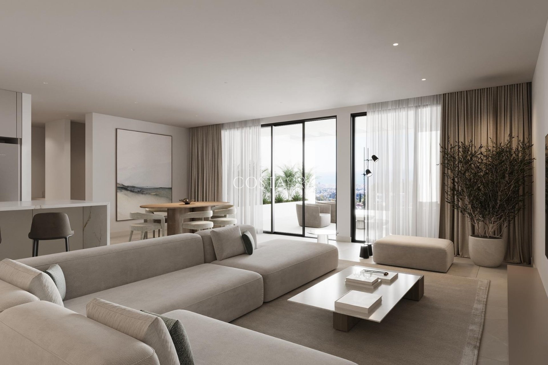 New Build - Apartments -
Estepona - Resinera Voladilla