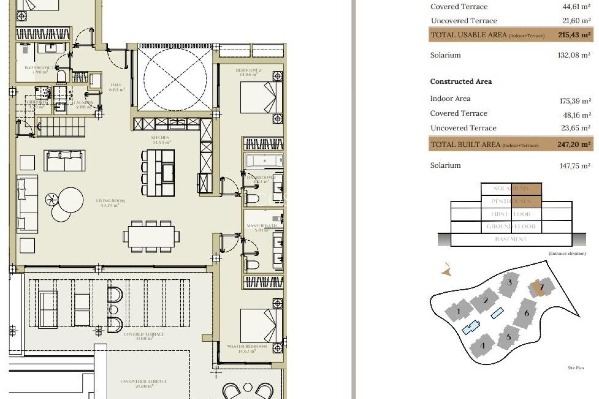 New Build - Apartments -
Estepona - Resinera Voladilla