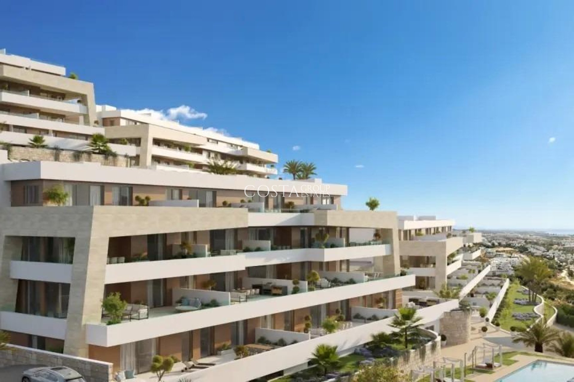 New Build - Apartments -
Estepona - Selwo
