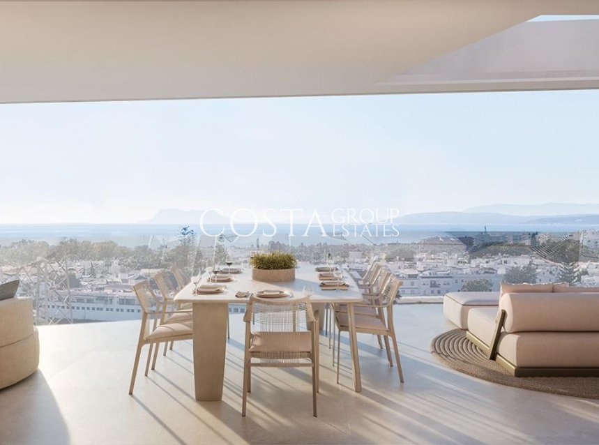 New Build - Apartments -
Estepona - Taraje