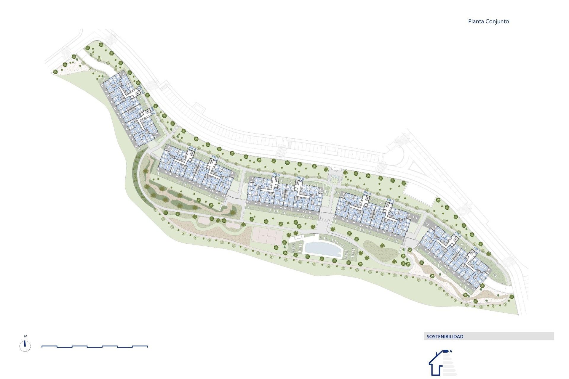 New Build - Apartments -
Estepona - Urb. La Galera