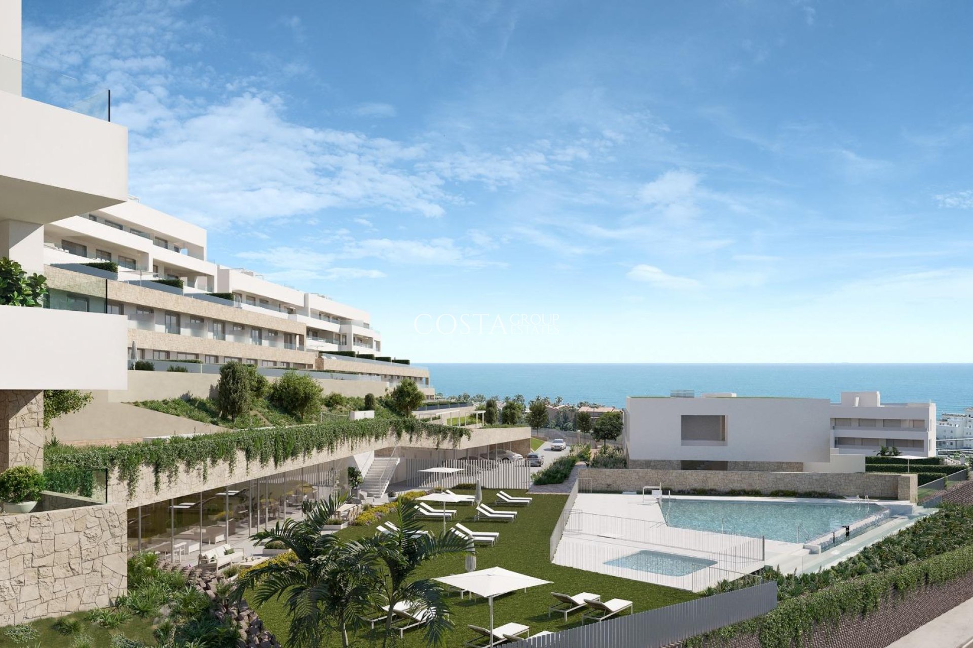 New Build - Apartments -
Estepona - Urb. La Gaspara