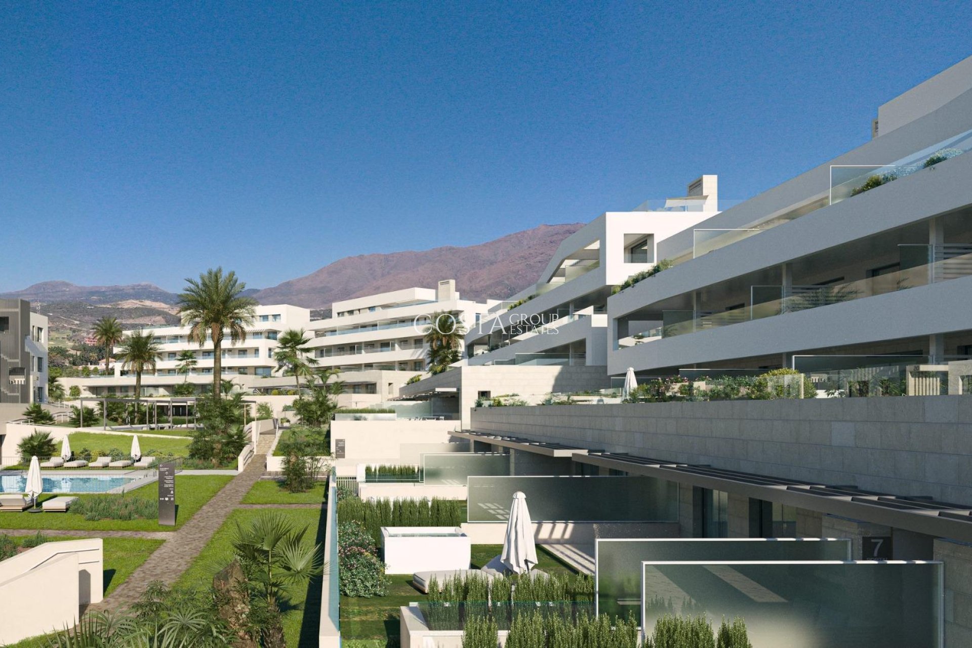 New Build - Apartments -
Estepona - Urb. La Gaspara