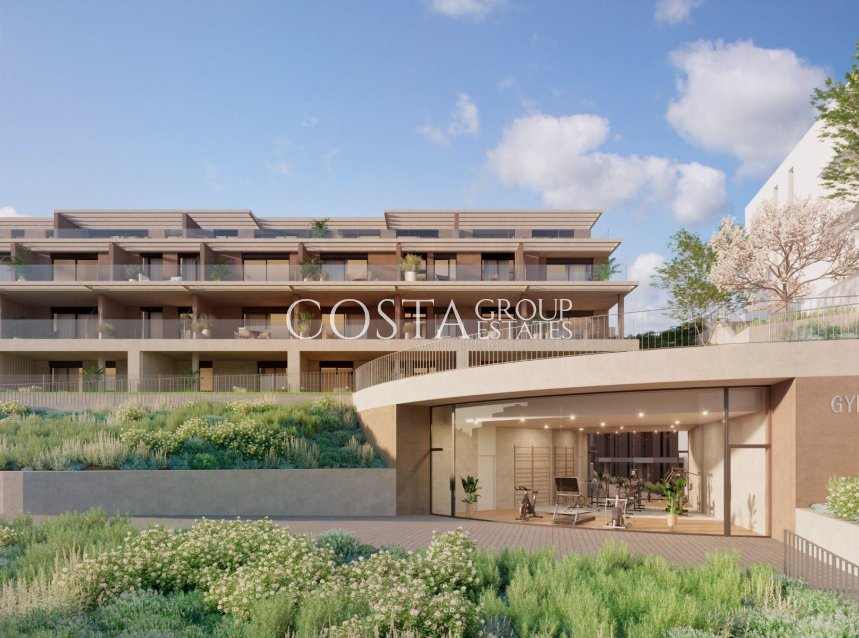 New Build - Apartments -
Estepona - Valle Romano Golf