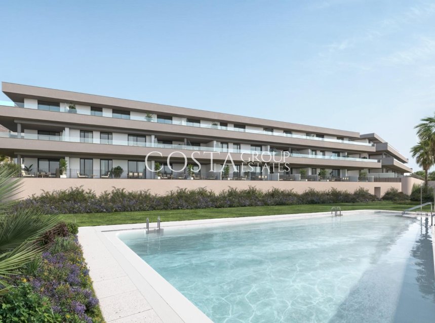 New Build - Apartments -
Estepona - Valle Romano Golf