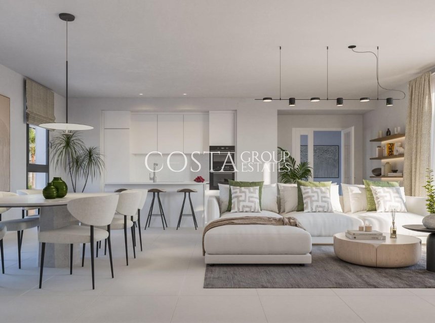 New Build - Apartments -
Estepona - Valle Romano Golf