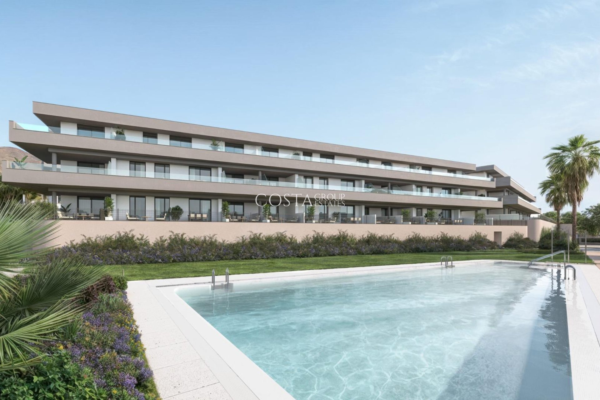 New Build - Apartments -
Estepona - Valle Romano Golf