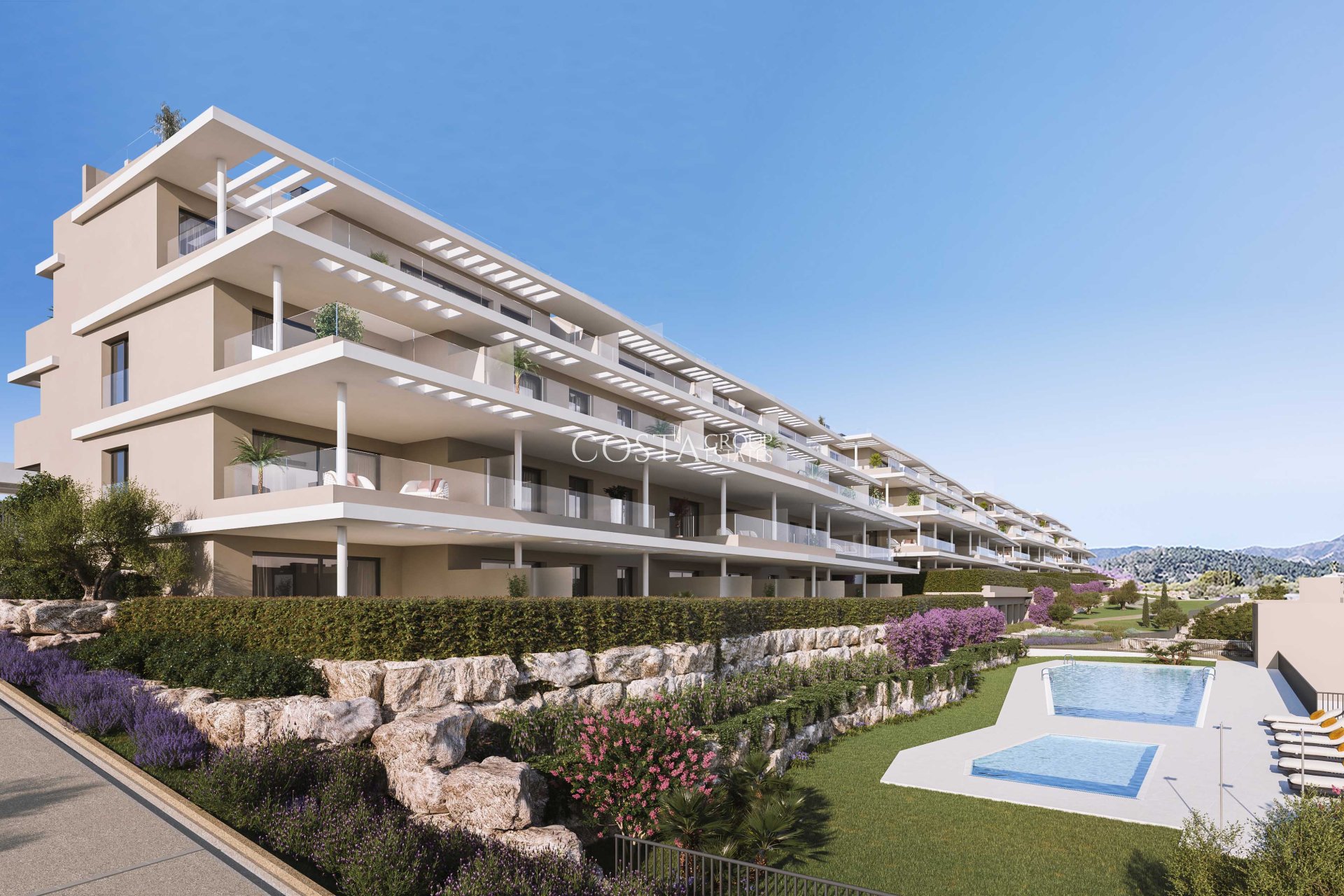 New Build - Apartments -
Estepona