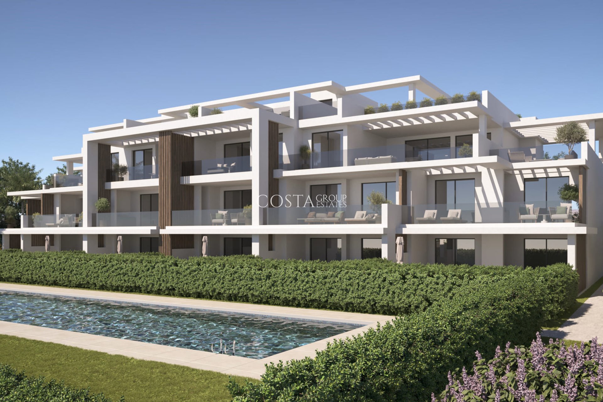 New Build - Apartments -
Estepona