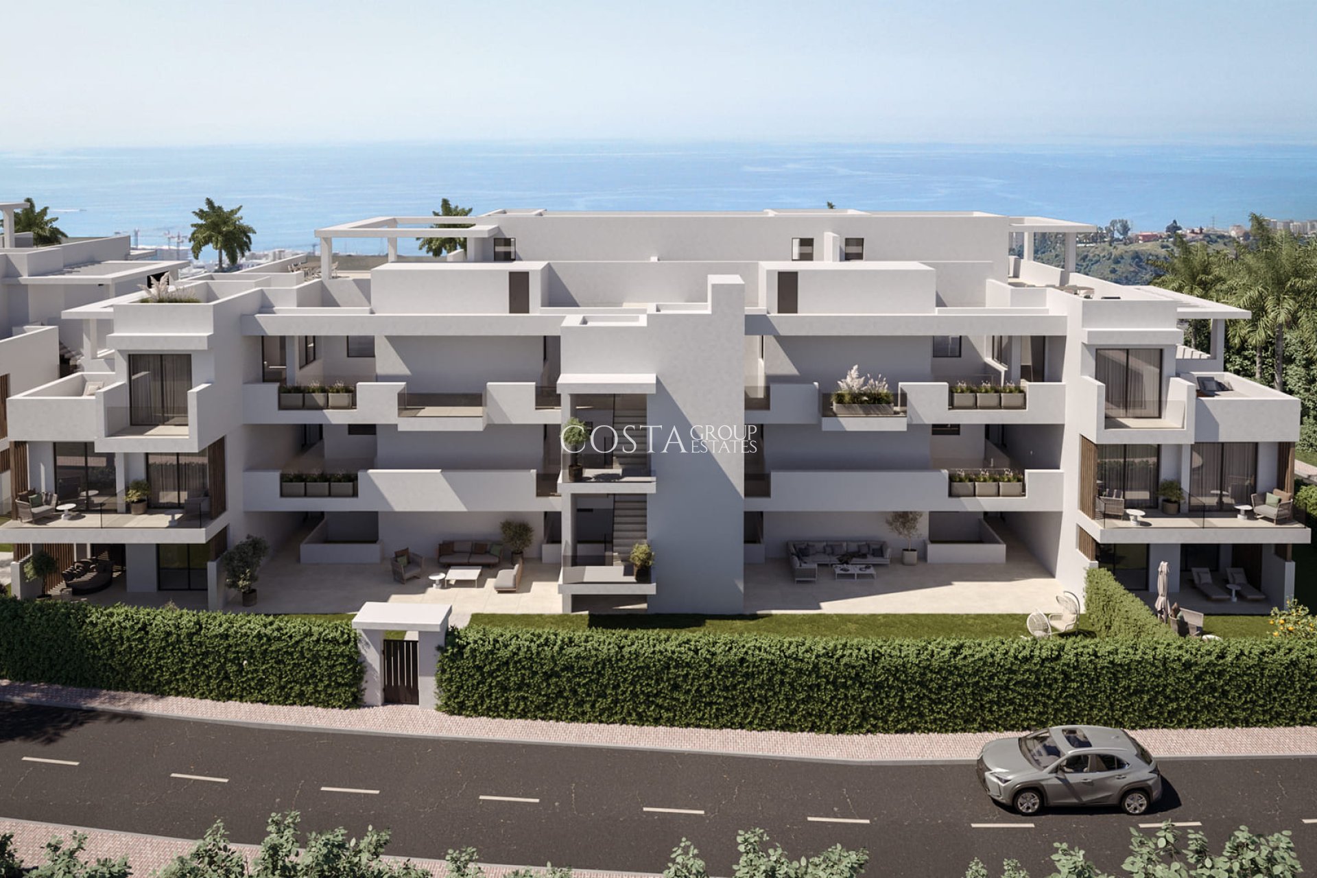 New Build - Apartments -
Estepona
