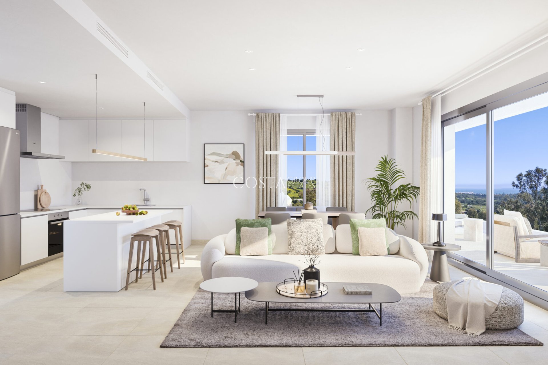 New Build - Apartments -
Estepona