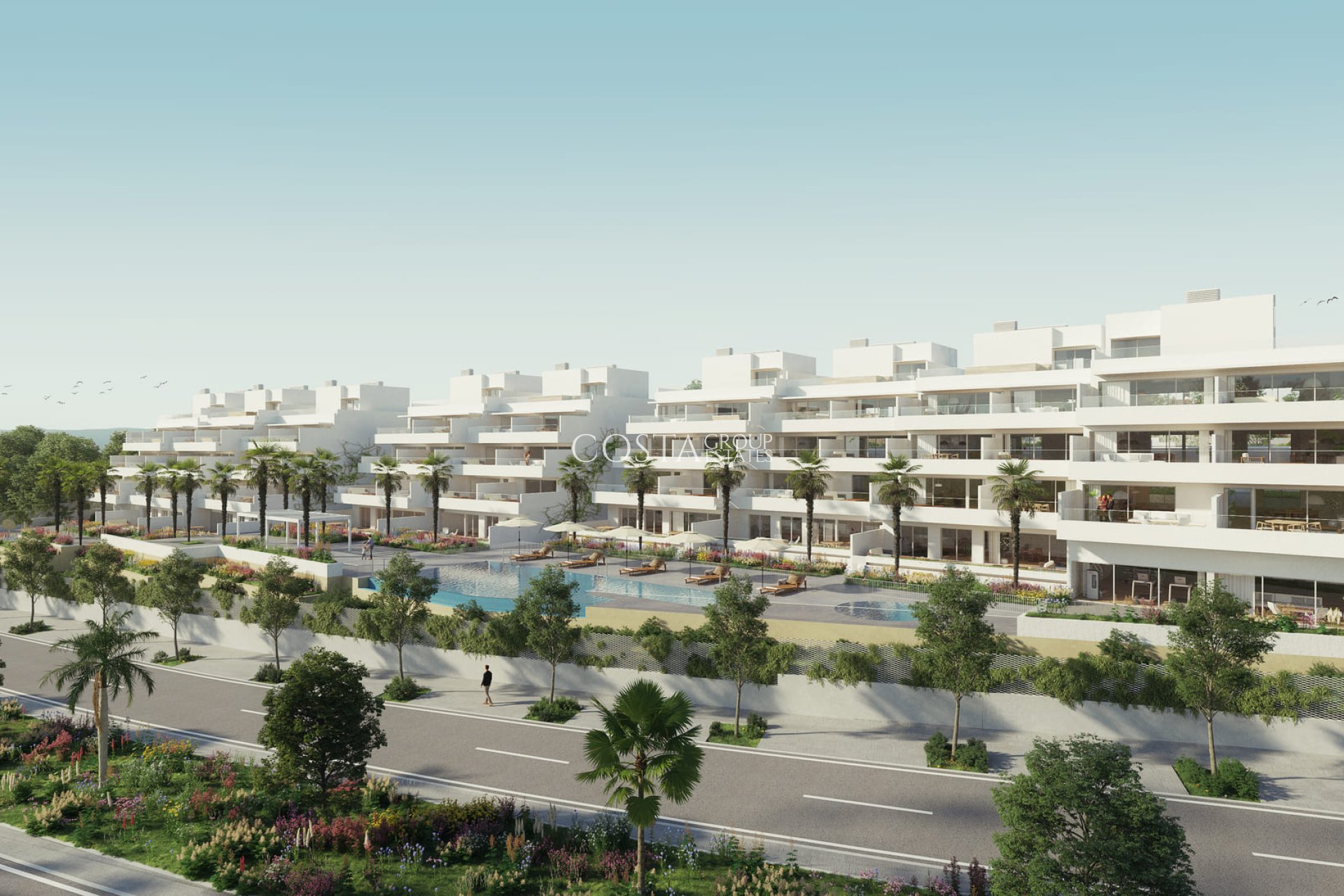 New Build - Apartments -
Estepona