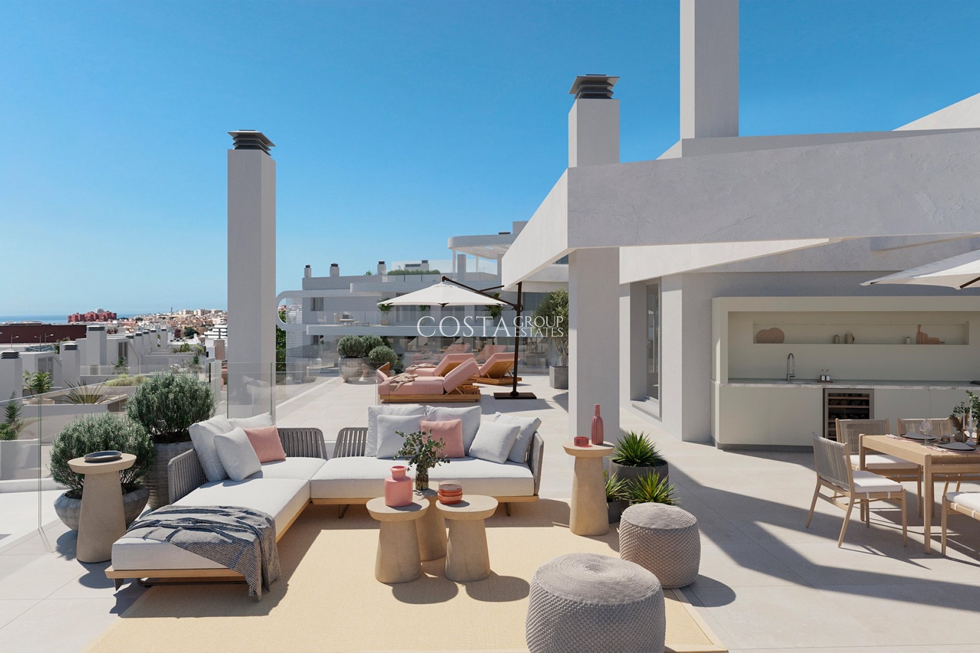 New Build - Apartments -
Estepona