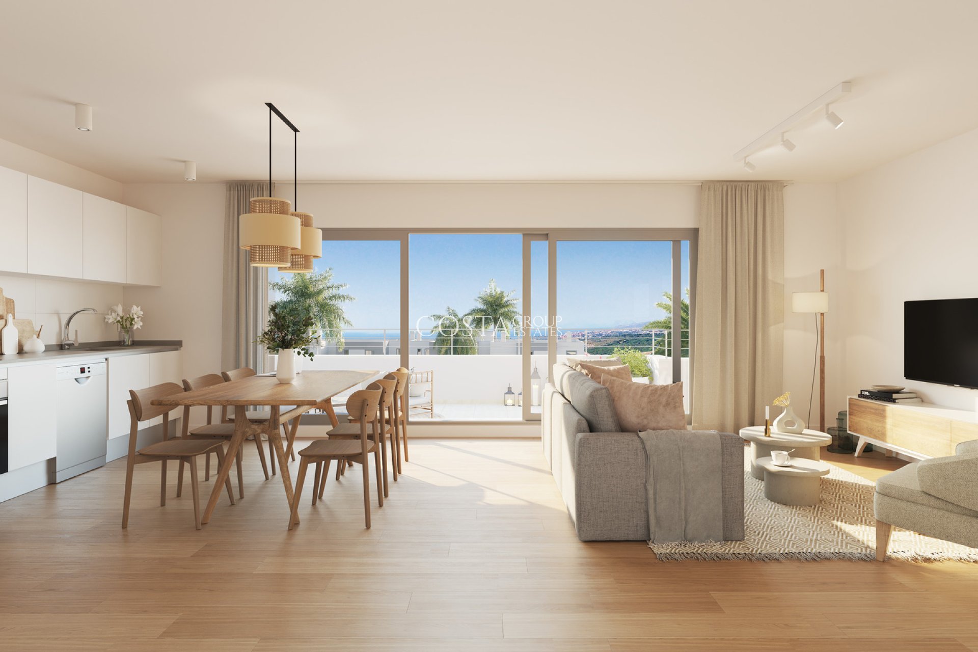 New Build - Apartments -
Estepona