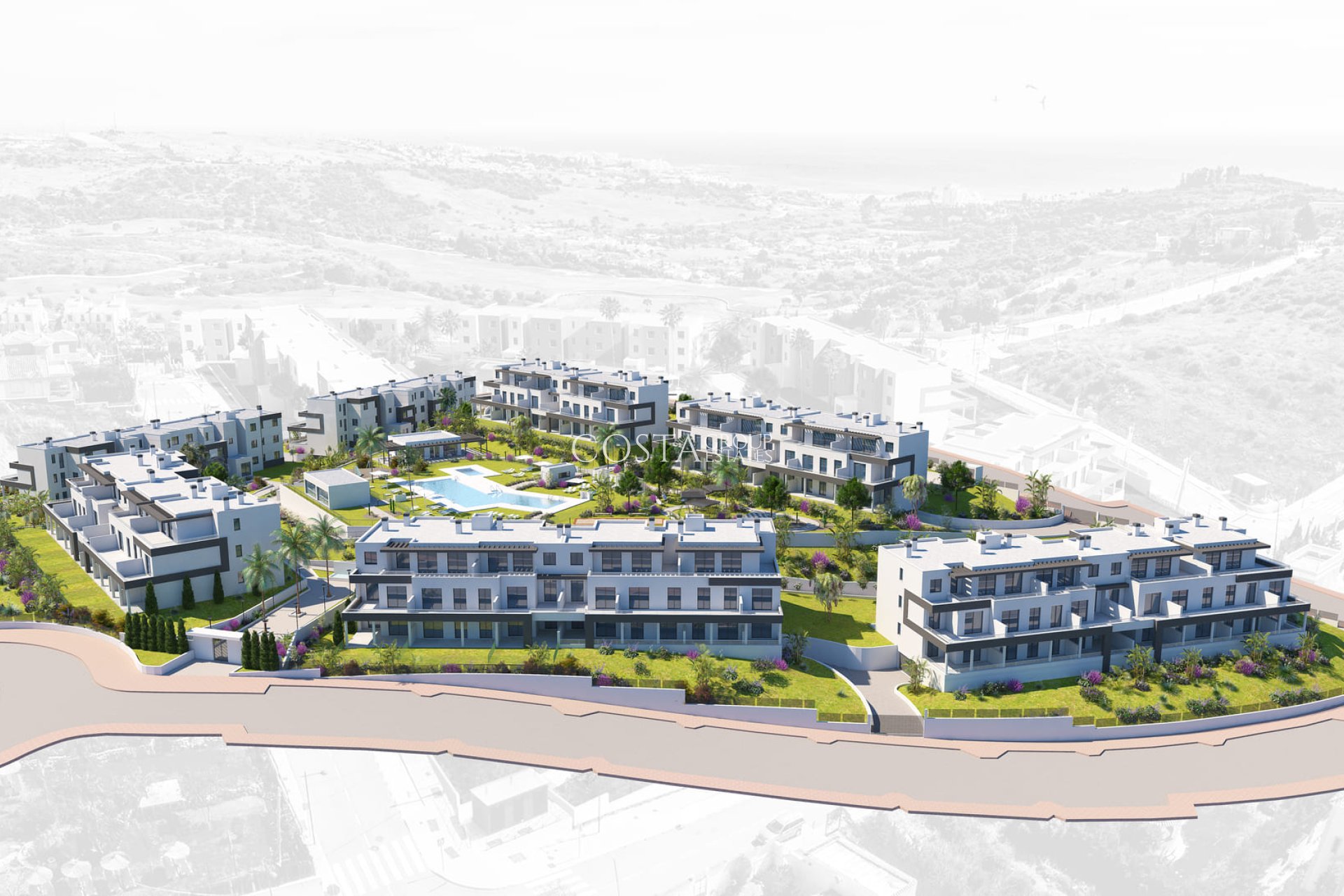 New Build - Apartments -
Estepona