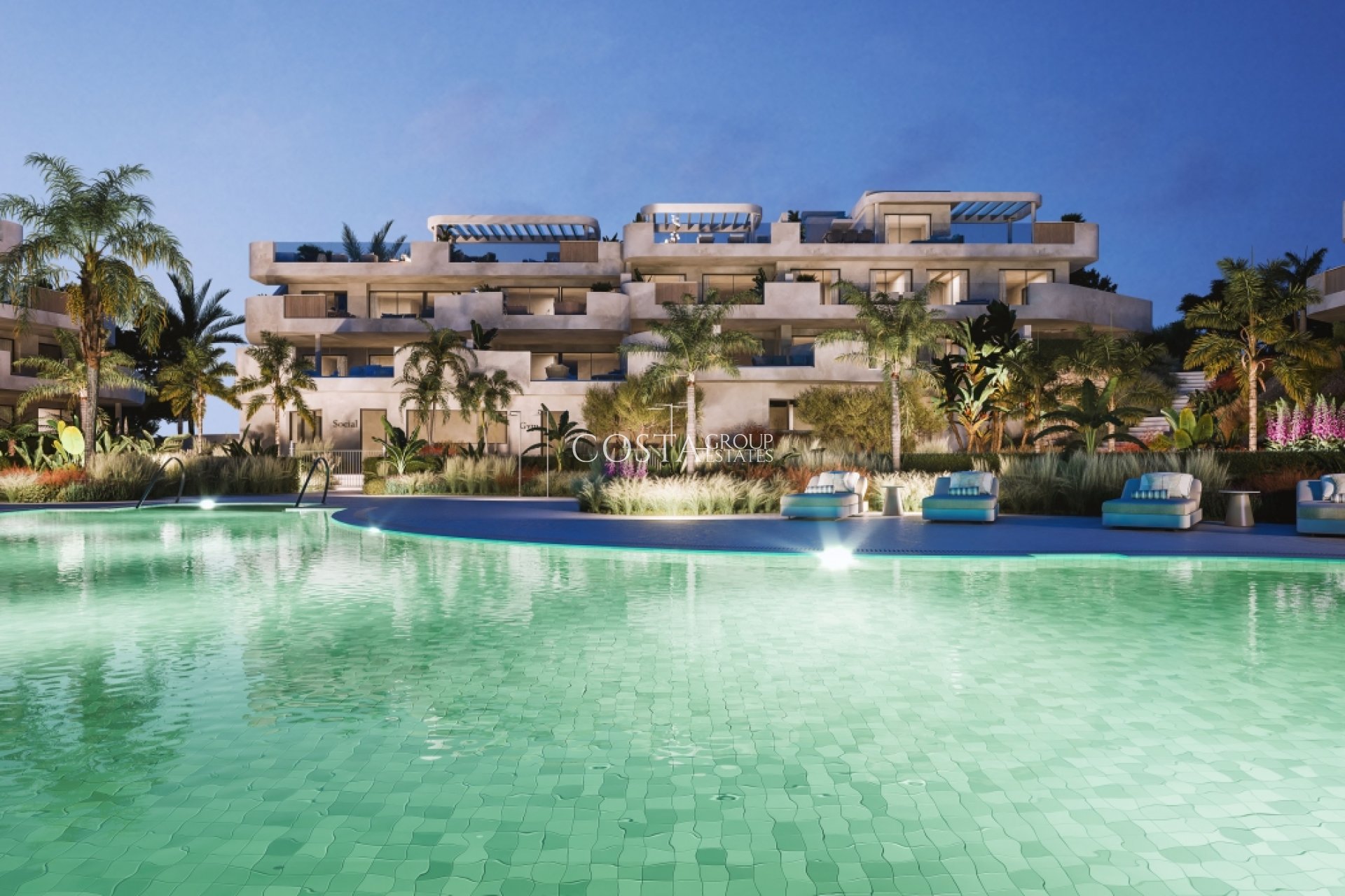New Build - Apartments -
Estepona