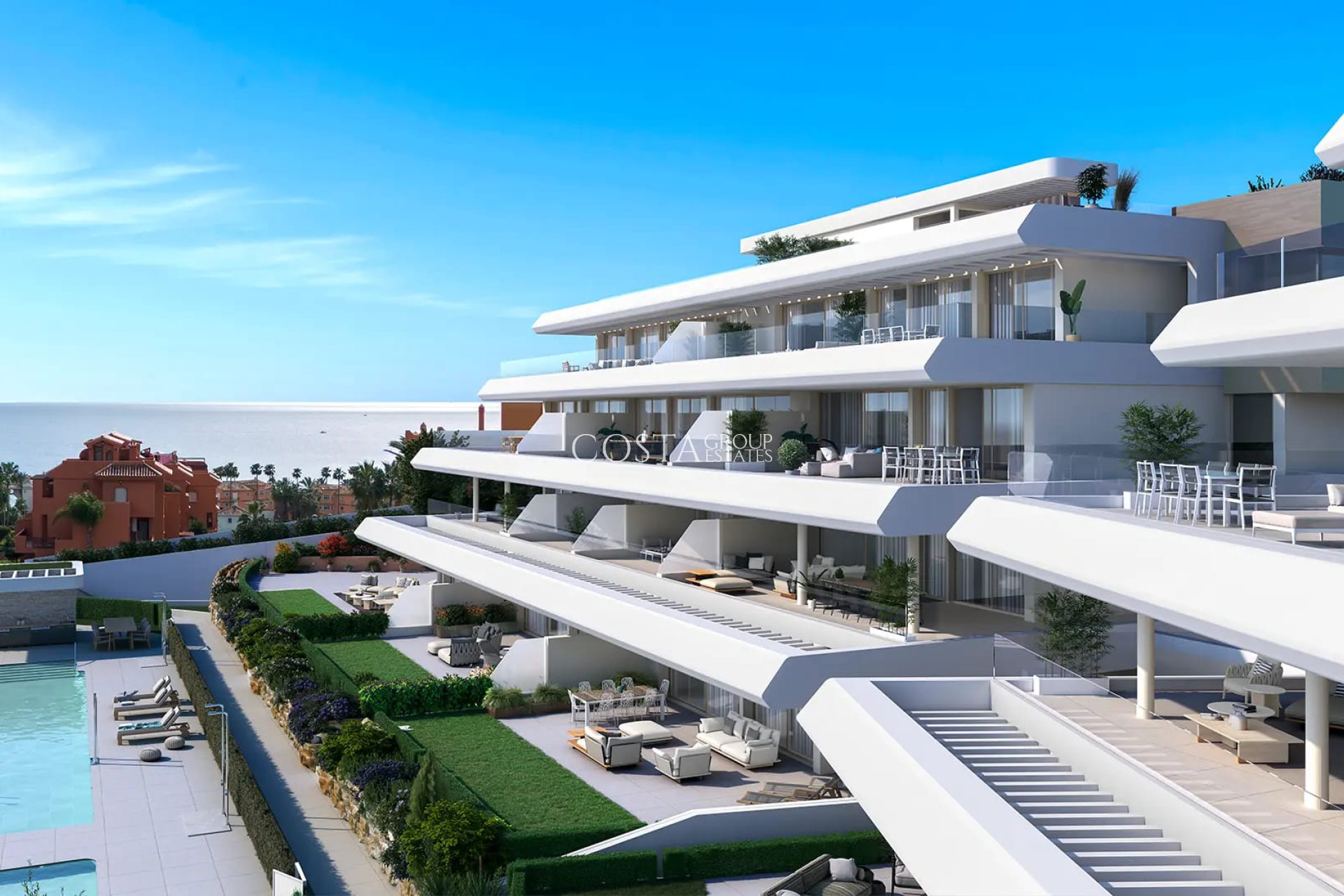 New Build - Apartments -
Estepona