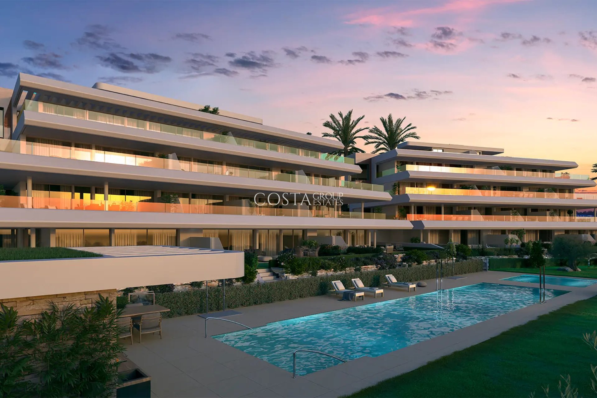 New Build - Apartments -
Estepona